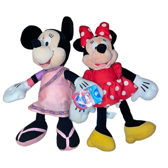 •DISNEY•BUNDLE OF 2-MINNIE MOUSE'S - Picture 1 of 6